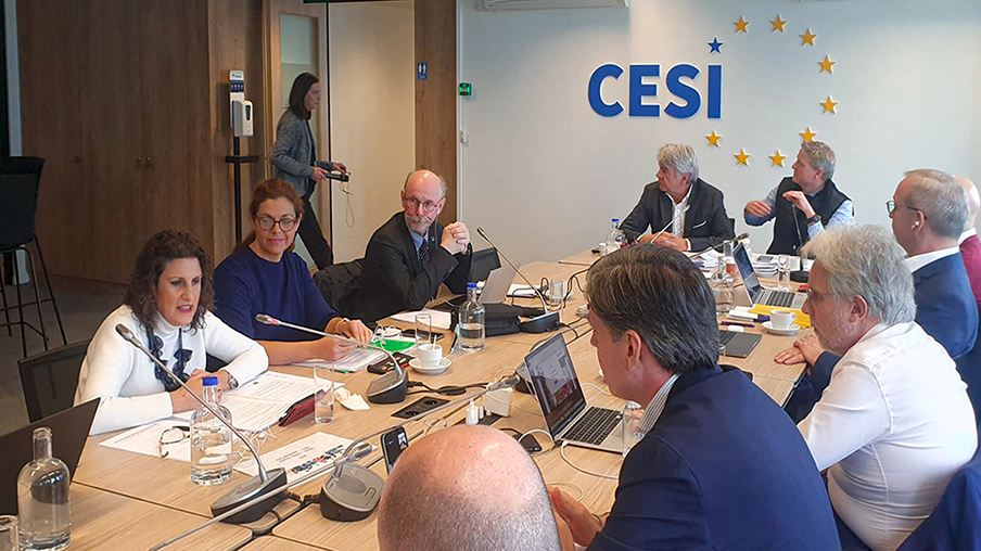 Reunión del Comité General de CESI